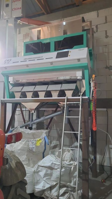 自家設計 高周波エジェクター セサム色分別機