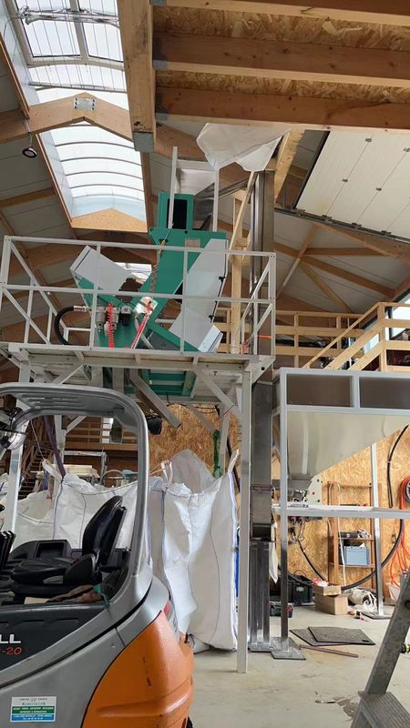 自家設計 高周波エジェクター セサム色分別機