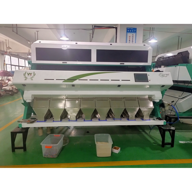 オリーブ・クイノワの色分け機 芝生 ブラックペッパー 色分け機