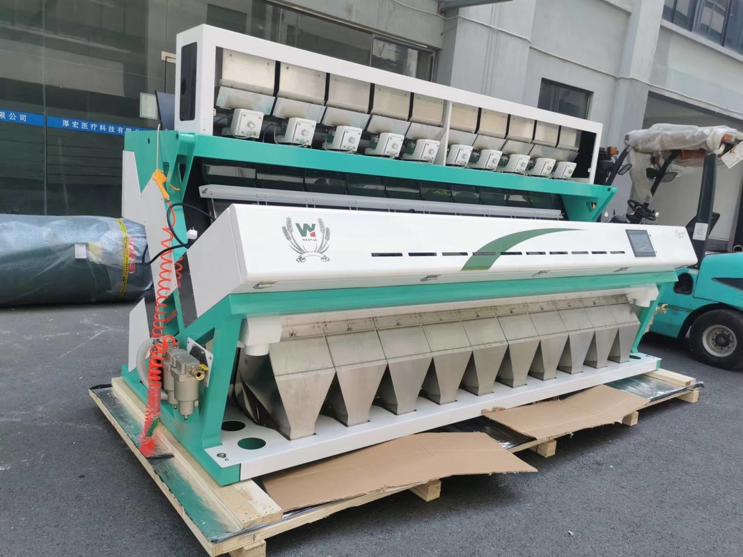 中国 オプティカル 多用途色分け機 白芝生 黒芝生 麻の種 黒種