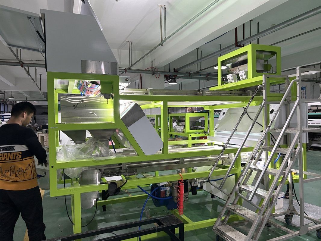 ウェンヤオベルトタイプ プラスチック製のボトルキャップ カラーソート機