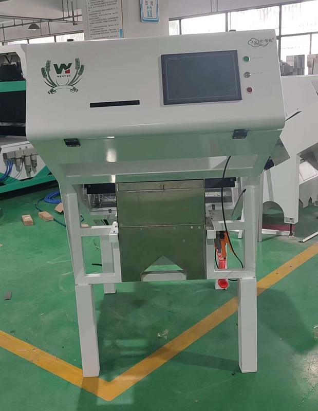 ウェンヤオ 1 チャート 500kg/h 高出力 CCD カラーセパレーター 焼いたコーヒー豆 カラーソート機 緑豆 カラーソート機