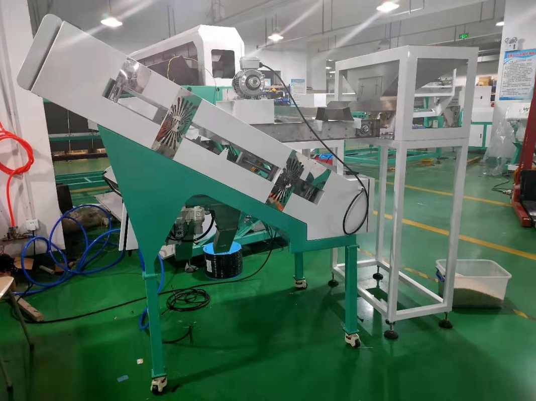 ミニベルト クランベリーカラーソート ブルーベリーカラーソート グリーン カルダモムカラーソート機