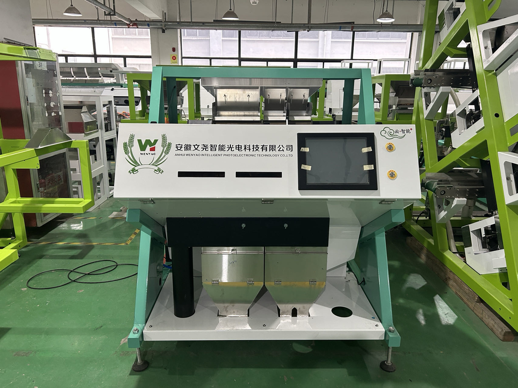 ウェンヤオ 中国 工場 ナッツ カラー  сорティング マシン 自動 ラジン カラー  сорター