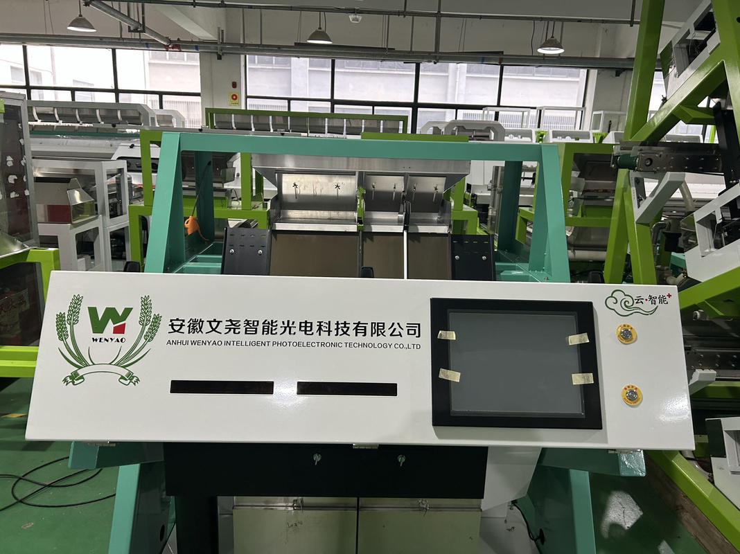ウェンヤオ 中国 工場 ナッツ カラー  сорティング マシン 自動 ラジン カラー  сорター