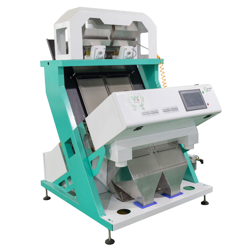 ウェンヤオ CCDベルト ブラックグレー プラスチック粒 ペットフラックス カラーソート機