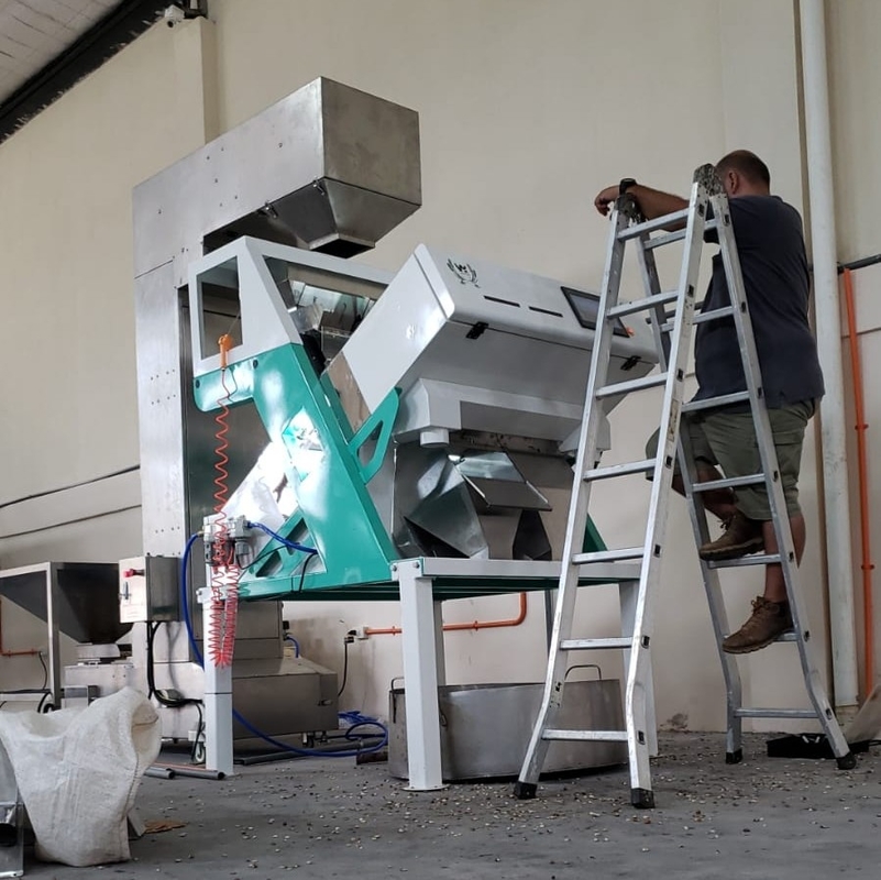 ウェンヤオ インテリジェント カラーソート機 リモコン付きプラスチック色ソート機