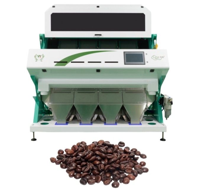 ウェンヤオ 自動 豆 色 選別 コーヒー 豆 色 選別 機械