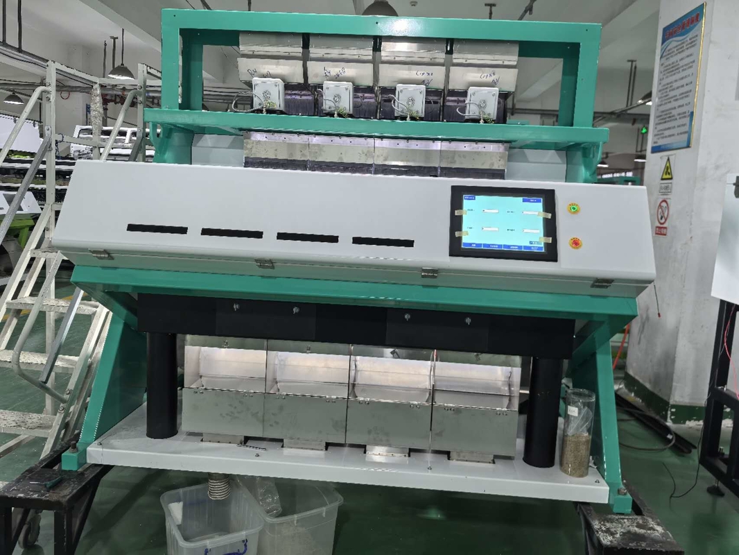 粗い穀物 色分別機 小粒子 色分別機 赤豆 セサム色分別機