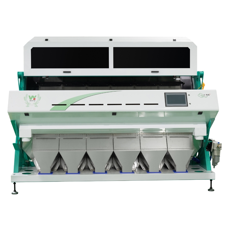 Wenyao CCD カメラ カラーソート リサイクル プラスチック カラーソート機 6 パッチ