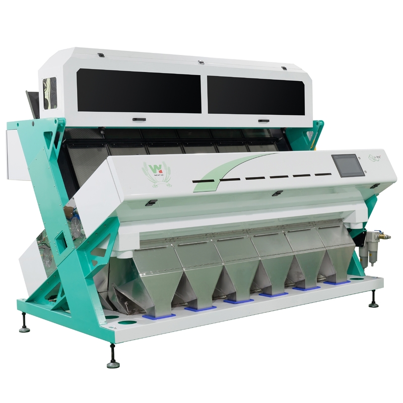 Wenyao CCD カメラ カラーソート リサイクル プラスチック カラーソート機 6 パッチ