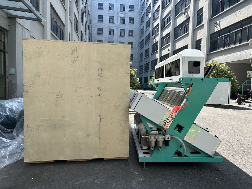 ウェンヤオ 自動色分け機 コーヒー豆色分け機