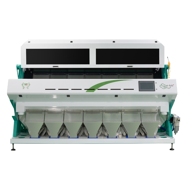 中国産業 プラスチックリサイクルマシン CCD ペットフラックス 廃棄物リサイクルのための色分け機
