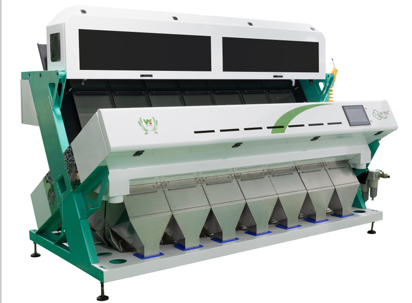 中国産業 プラスチックリサイクルマシン CCD ペットフラックス 廃棄物リサイクルのための色分け機
