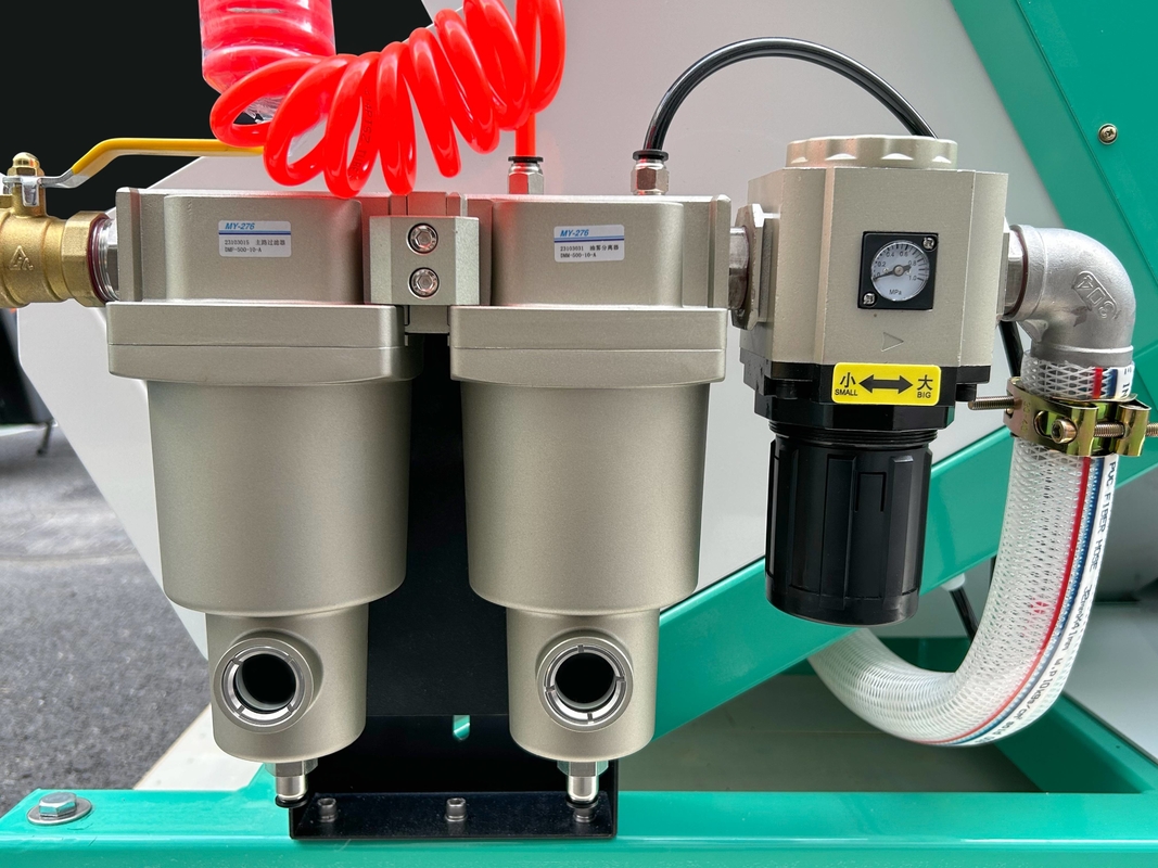 10 T/H マウスの色分別機 マウスの色分別と清掃機械