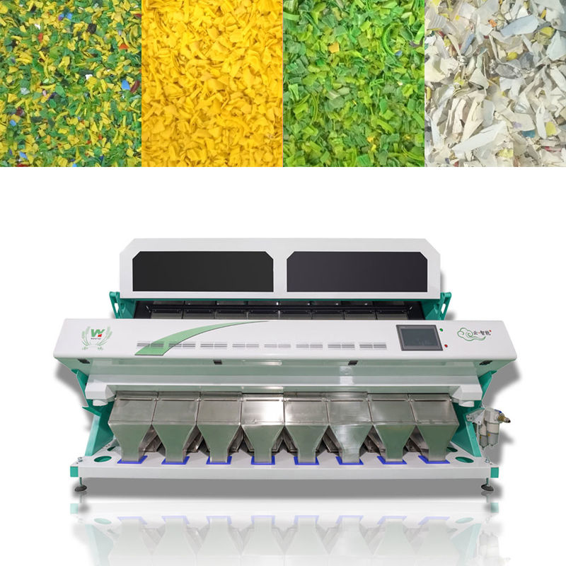 ウェンヤオ 8 チュート 高精度分類色分類機 リサイクルプラスチック色分類機