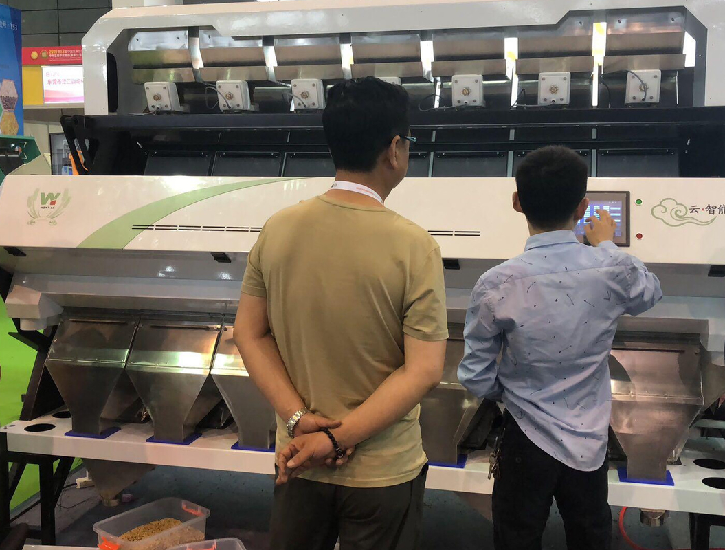 ウェンヤオ ピーナッツシード ピーニャート 胡桃 水瓜 種子 カラーソート マシン 種子スクリーニング マシン カラーセレクター