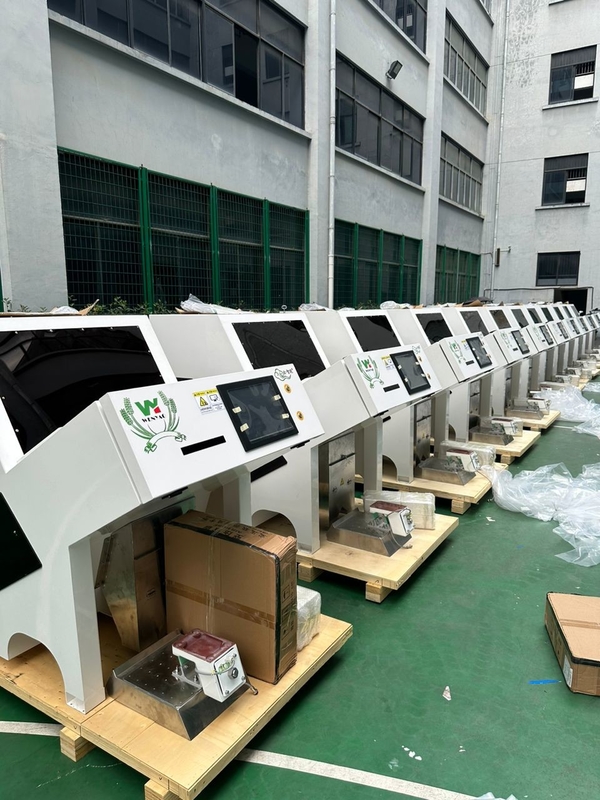 インテリジェント カシューナッツ CCD 選定機 米色選定機 穀物色選定機