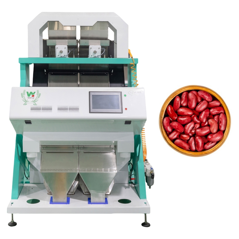 ウェンヤオ プロ レッド 腎豆 カラーソーター 豆穀物の光色ソート機