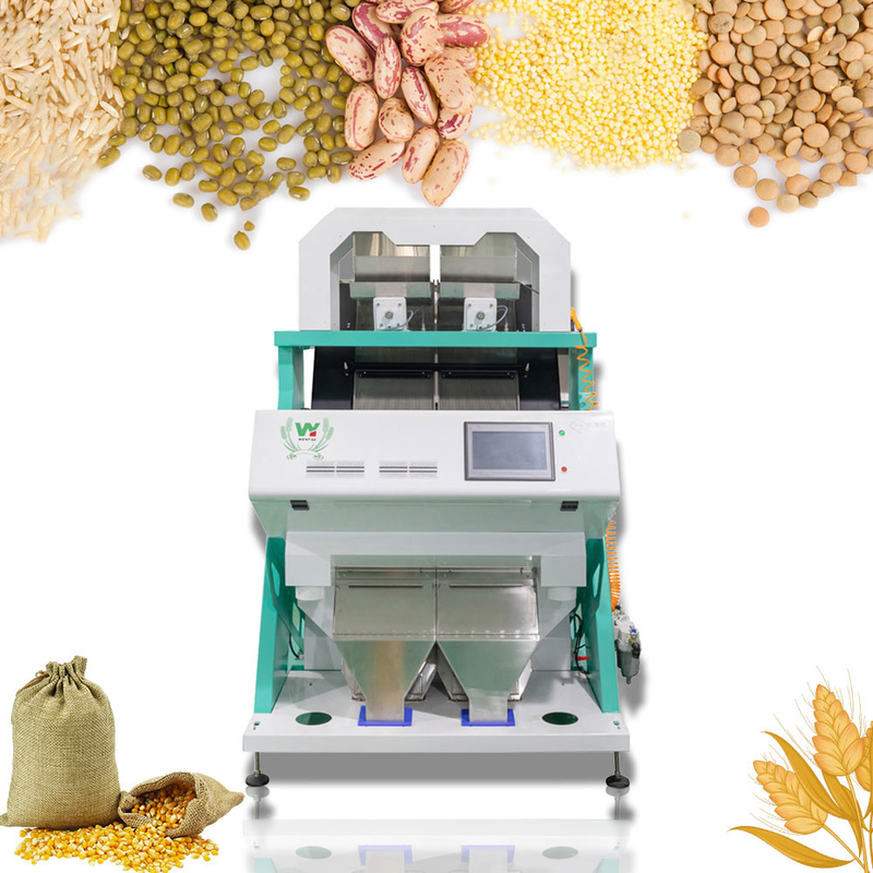 ウェンヤオ プロ レッド 腎豆 カラーソーター 豆穀物の光色ソート機