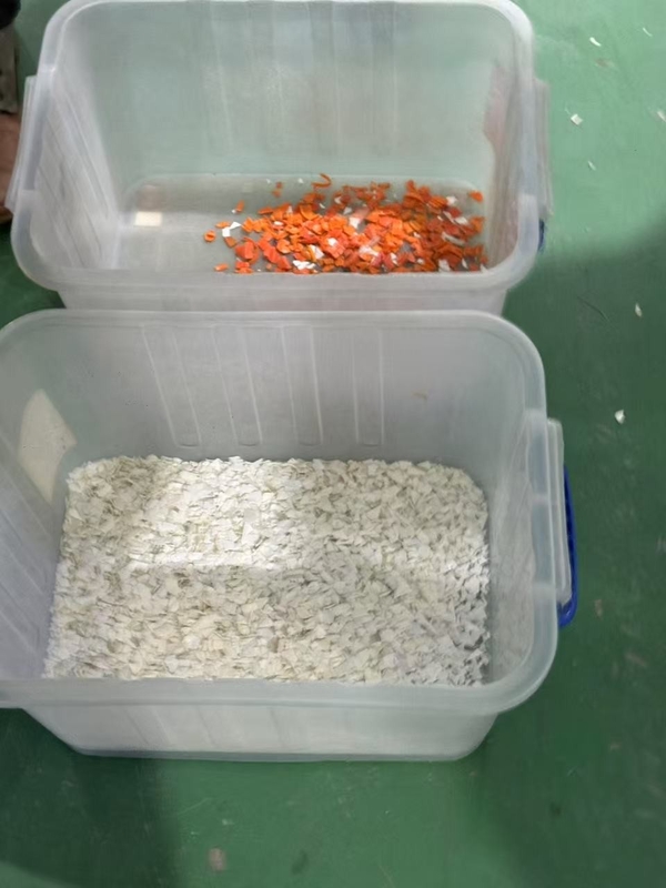 ウェンヤオ カラーソート機械 PET PVC フレイク プラスチック カラーソート 色の違い