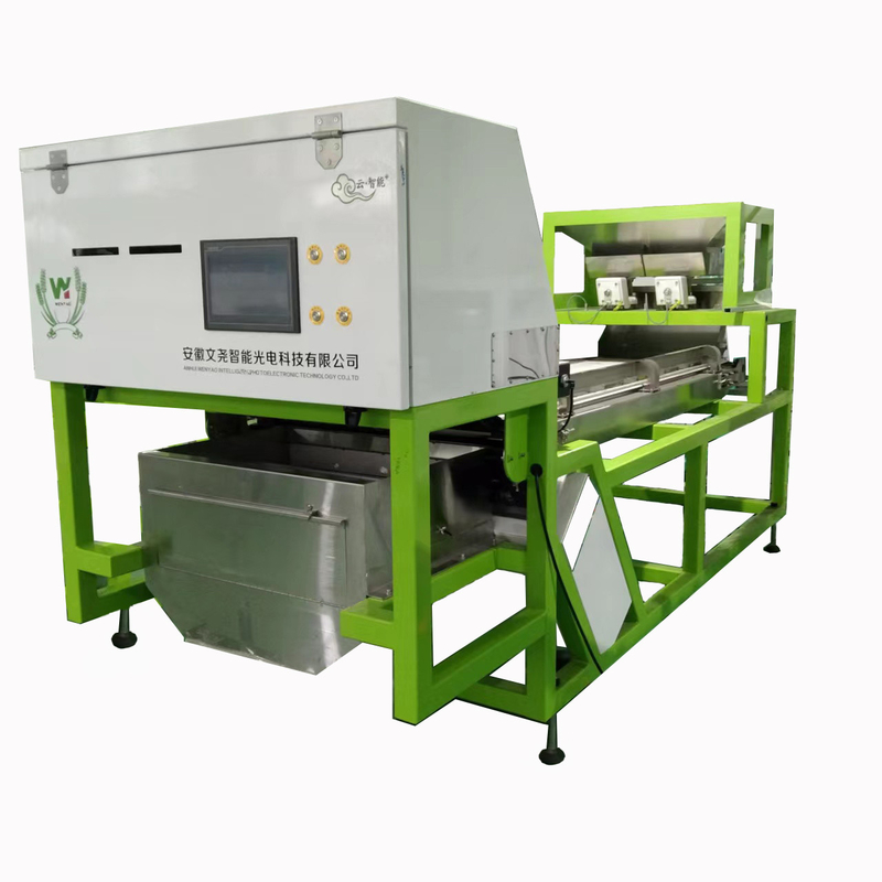 自動チリ分別機 生産効率 乾燥チリ分別 ホットペッパー 光学分別機