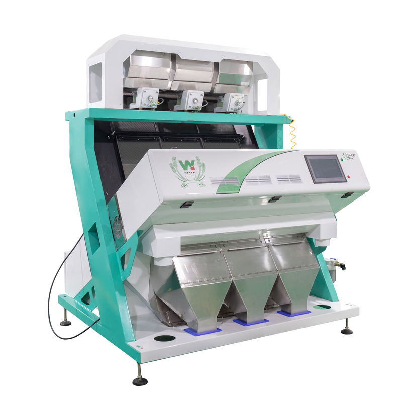 3 スチャート 乾燥野菜色分別機 乾燥チリ ガーリック色分別機