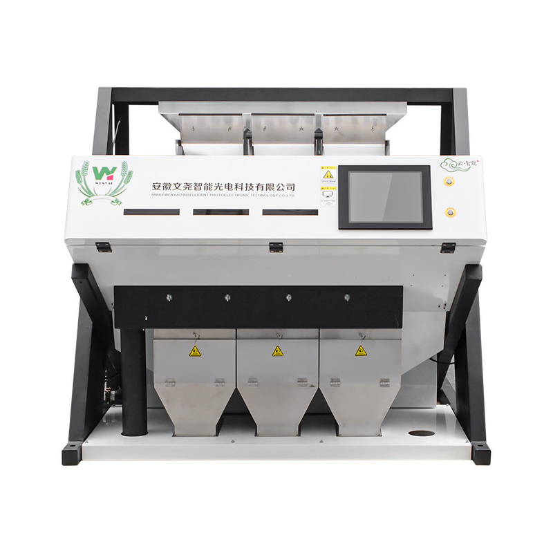 農業 色光 Sorter マシン 多用 豆 果物 色 Sorter マシン ミニ 色 Sorter ロングボウ