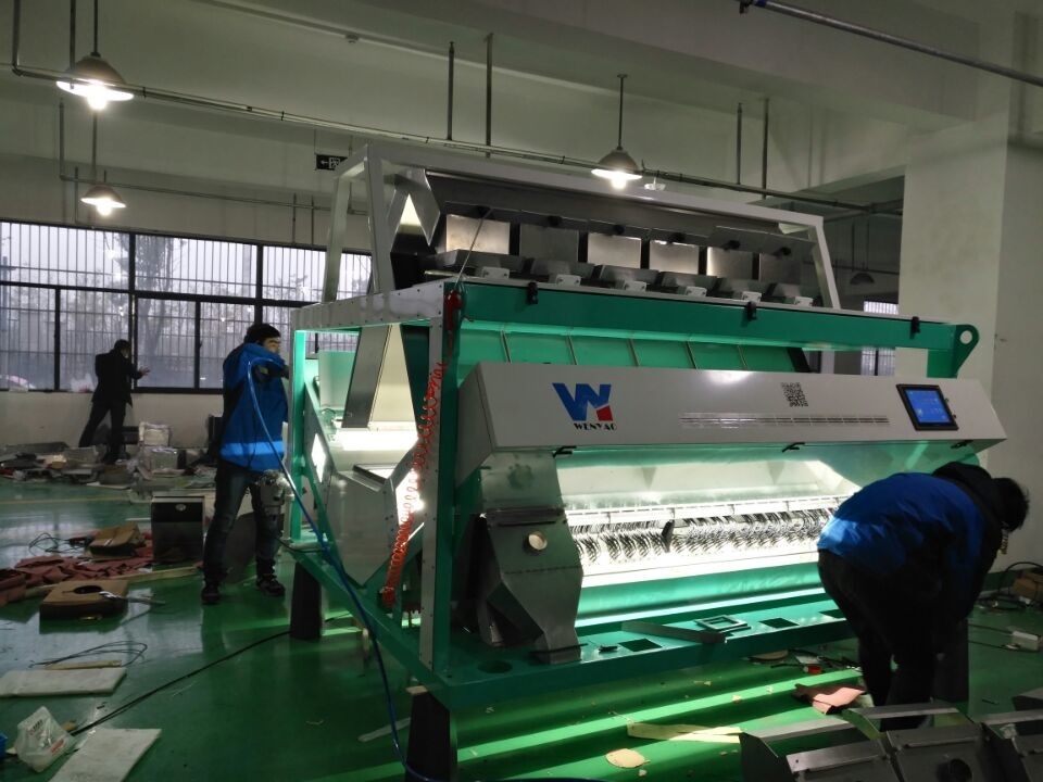 12 スチュート 大容量 米色分別機 様々な作物のためのインテリジェント色分別機
