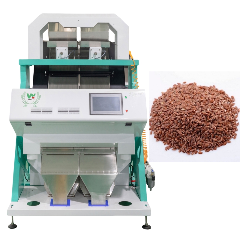 ウェンヤオ プロ レッド 腎豆 カラーソーター 豆穀物の光色ソート機