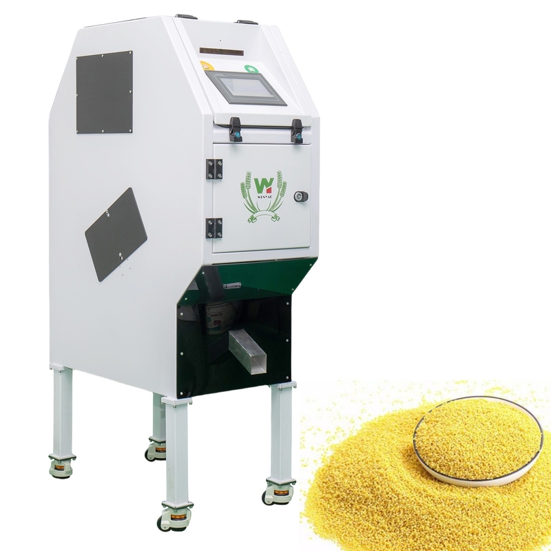 ウェンヤオ 50-500kg/H 最新 ベスト ウィンドウズ システム インテリジェント 光学 穀物 米 小麦 プラスチック ナッツ コーヒー 豆 カラーソート  сорティング マシン 種子 カラーソート
