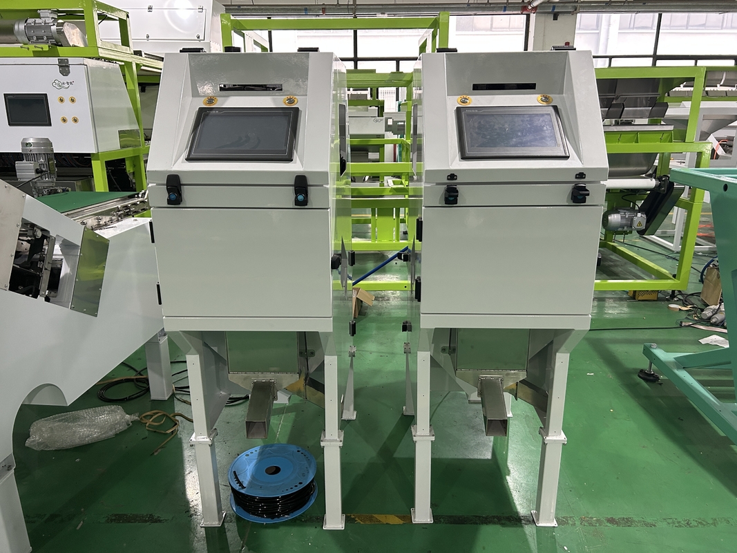 ウェンヤオ マルチファンクション ミレット カラーソルター AI インテリジェントのライス カラーソルティングマシン