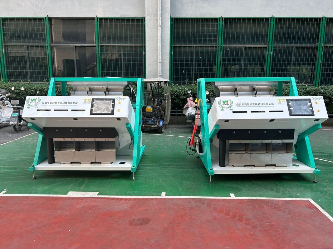 FPGAチップCCDピーナッツカラーソート機 ナッツピーナッツカーネル カラーソート機