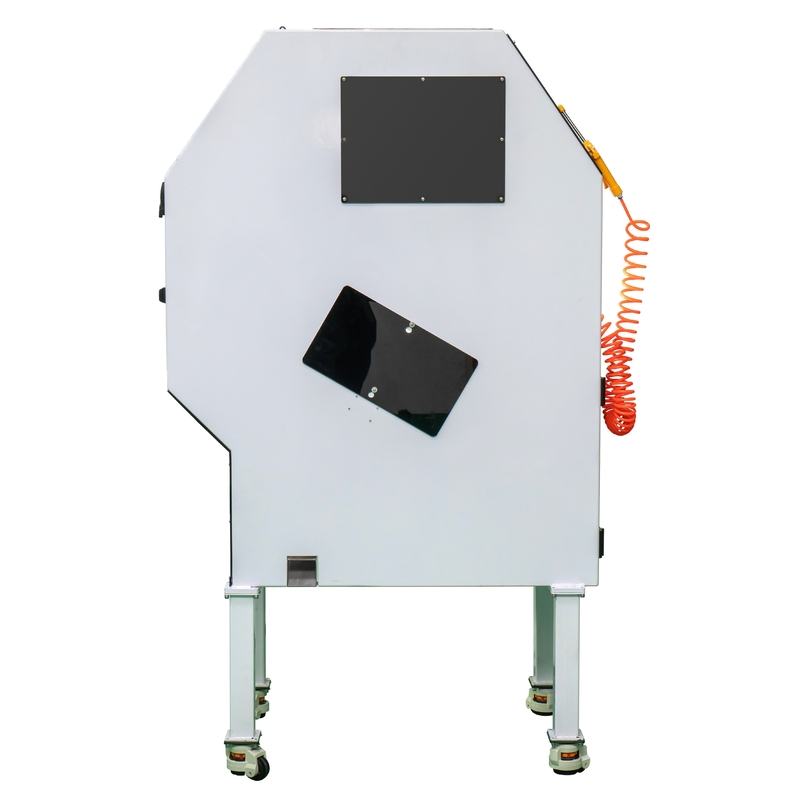 Wenyao 500-1000kg/h Mini 32 Channels Grain Optical Sorters Corn Grits White Black Sesame Color Sorting Machine
