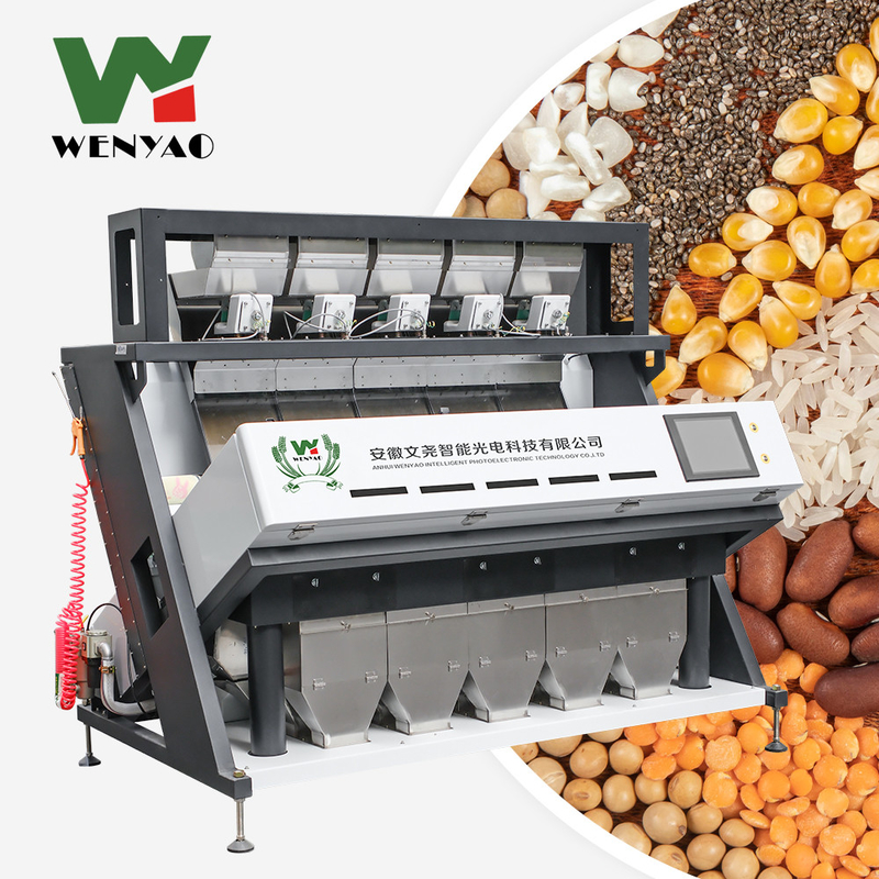 中国 メーカー カラーソーター 穀物種子 コーヒー豆 産業 カラーソート機