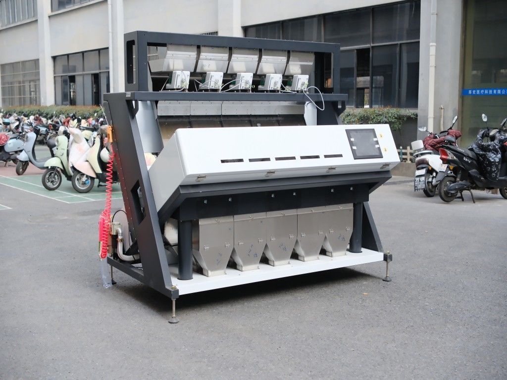 大容量 マカダミアナッツ 選別機 オープン ピスタチオナッツ シェル 機械 杏仁 粉砕 機械 カラー 選別機