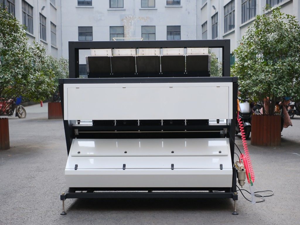 大容量 マカダミアナッツ 選別機 オープン ピスタチオナッツ シェル 機械 杏仁 粉砕 機械 カラー 選別機