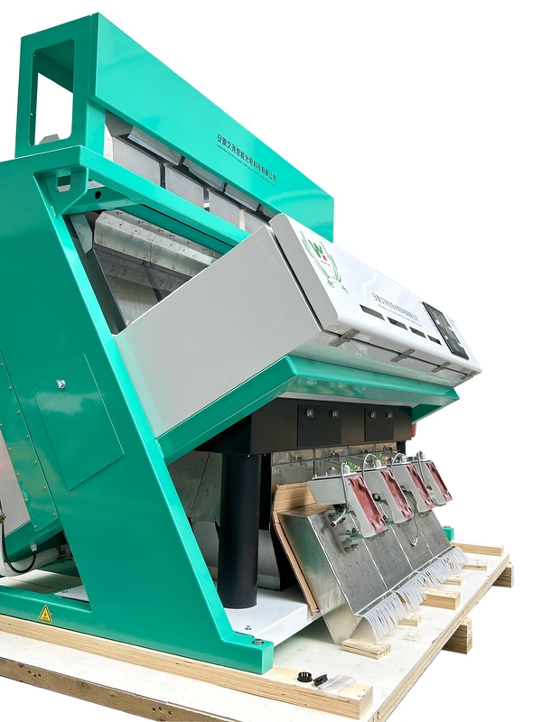 WENYAOホッパー ステンレス304 食品グレード 豆 カラーソート機 Ccdカメラ