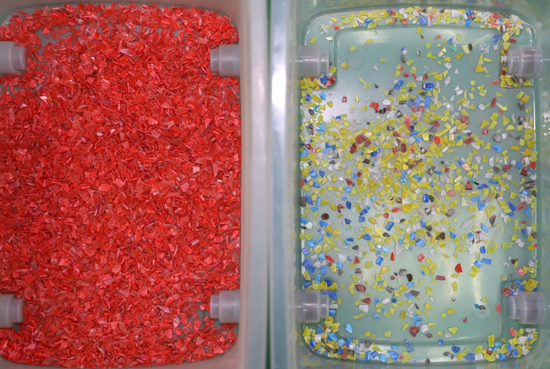 Wenyao インテリジェント光学CCDカメラ PET PP PLA プラスチック色分け機