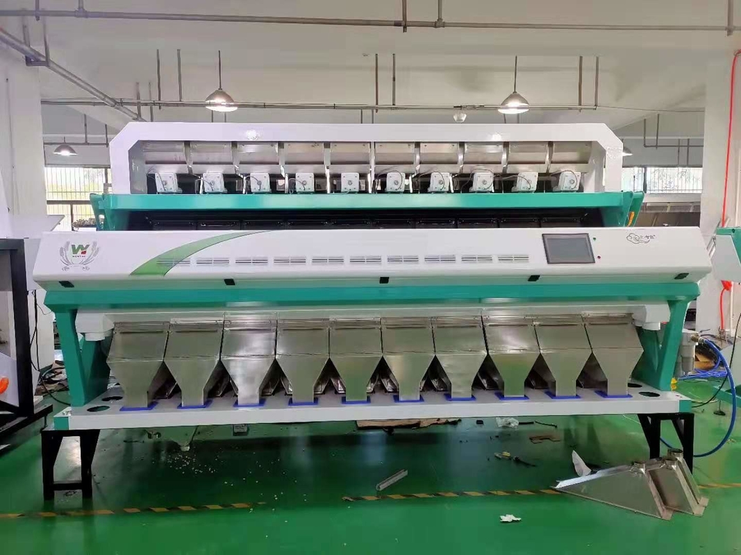 中国 カスタマイズされた食品安全光学色分別機 コーヒー豆のためのCCD色分別機