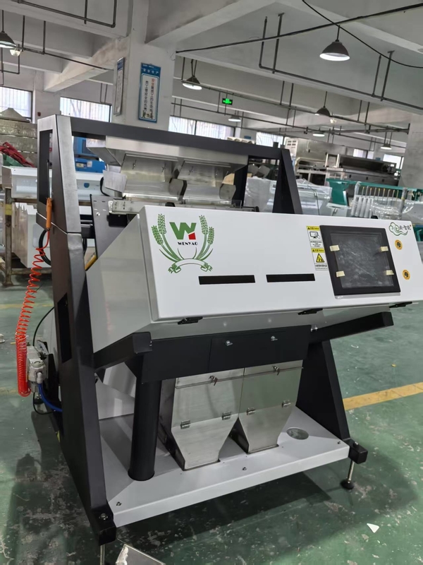 ウェンヤオ 農作物加工機械 レンズ用の光色ソート