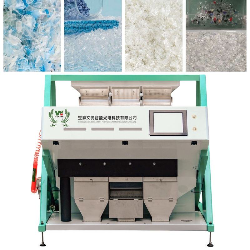 3 投降機 メーカー 直接販売 CCD カメラ PET PVC PP プラスチック色分別機