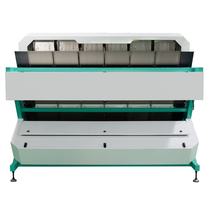 インテリジェント 6 チャート キャシューナッツ カラーソート機 東芝 CCDセンサーとRGBカメラ