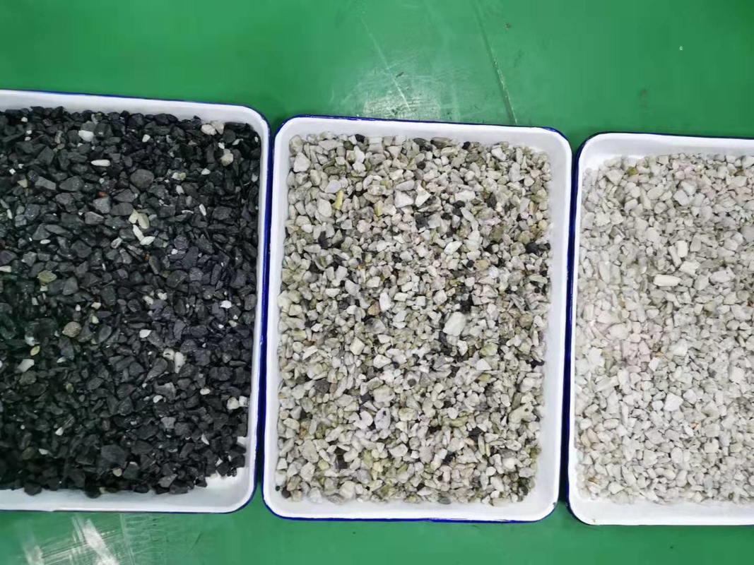 高容量 ウェンヤオ ダブル層ベルト 乾燥し湿った鉱石 石鉱色ソート機 エジェクター付き SMC 16ホールのノズル