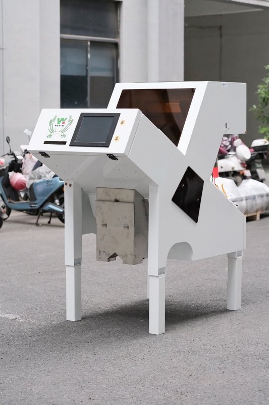 WENYAO ミニチャート 脱水した果物 光学分類機 乾燥したアベリコット 桃子 りんご 色分け機 茎を除去する 茎菌
