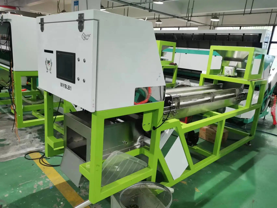 ウェンヤオ 高出力 ドライフルーツ オプティカルソート機 ドライ 桃 梅 果実 果物加工産業用色分け機