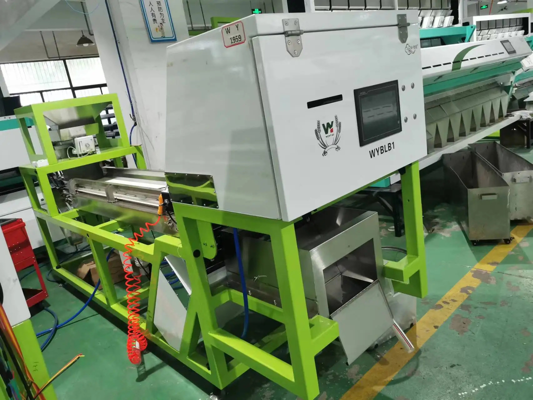 ガーリック・クローブ・ソートする機械 食品加工用ガーリック・カラーソート機
