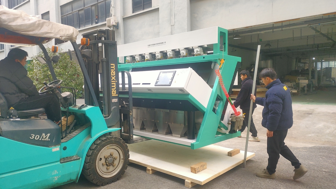 自動光学7シュート式ハイテクノロジーAIローズヒップ種子菜種カラー選別機