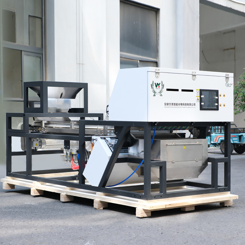 高精度クォーツ石色分別器 インテリジェント ブラウン グリーン ガラス カレット カラー 分離器 ニール センサー