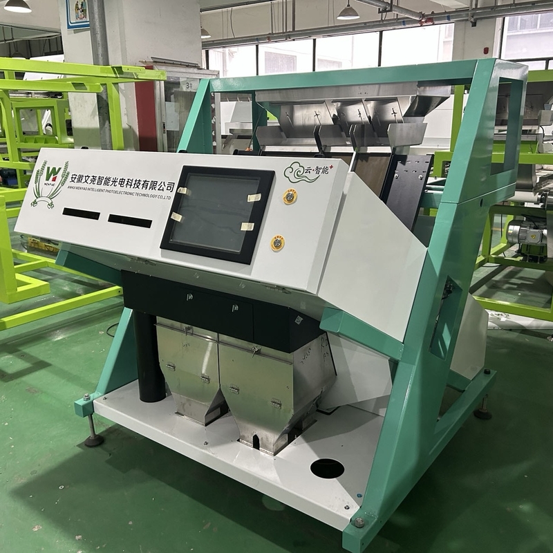 ウェンヤオ 中国 工場価格 完全自動 赤豆 腎豆 カラーソート機